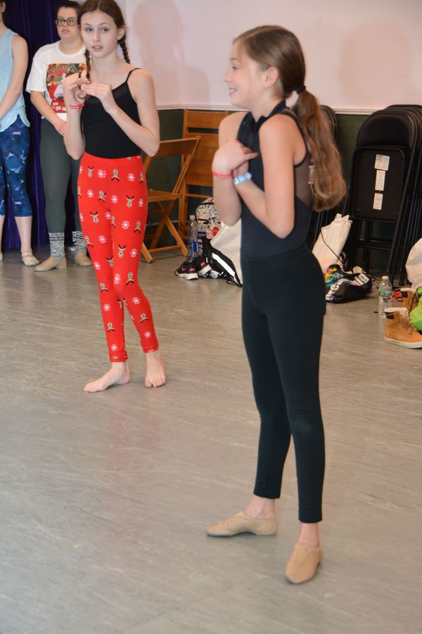 Photo Coverage: Retter Entertainment Rehearses JINGLE JAM 2016 Image