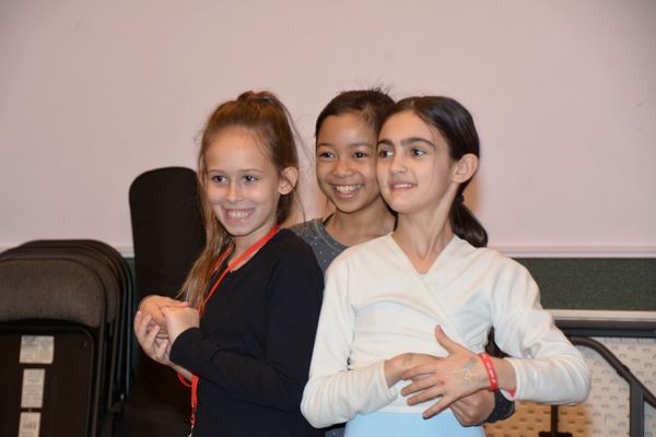 Photo Coverage: Retter Entertainment Rehearses JINGLE JAM 2016 Image