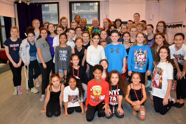 Photo Coverage: Retter Entertainment Rehearses JINGLE JAM 2016 Image