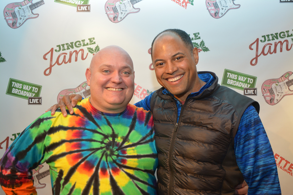 Photo Coverage: Retter Entertainment Rehearses JINGLE JAM 2016 Image