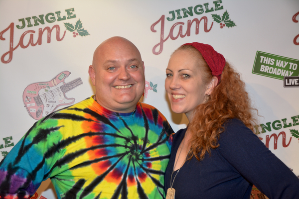 Photo Coverage: Retter Entertainment Rehearses JINGLE JAM 2016 Image