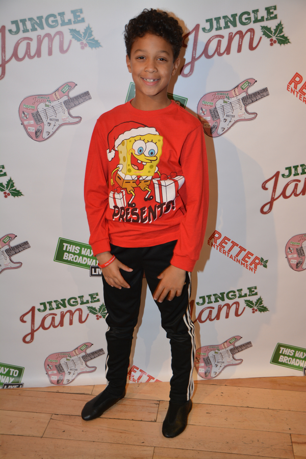 Photo Coverage: Retter Entertainment Rehearses JINGLE JAM 2016 Image