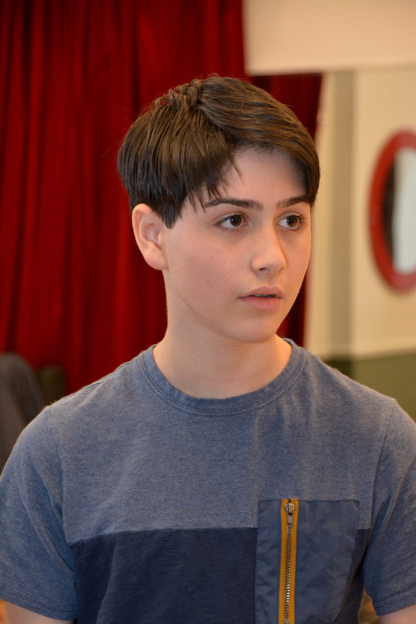 Photo Coverage: Retter Entertainment Rehearses JINGLE JAM 2016 Image
