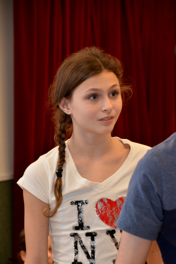 Photo Coverage: Retter Entertainment Rehearses JINGLE JAM 2016 Image