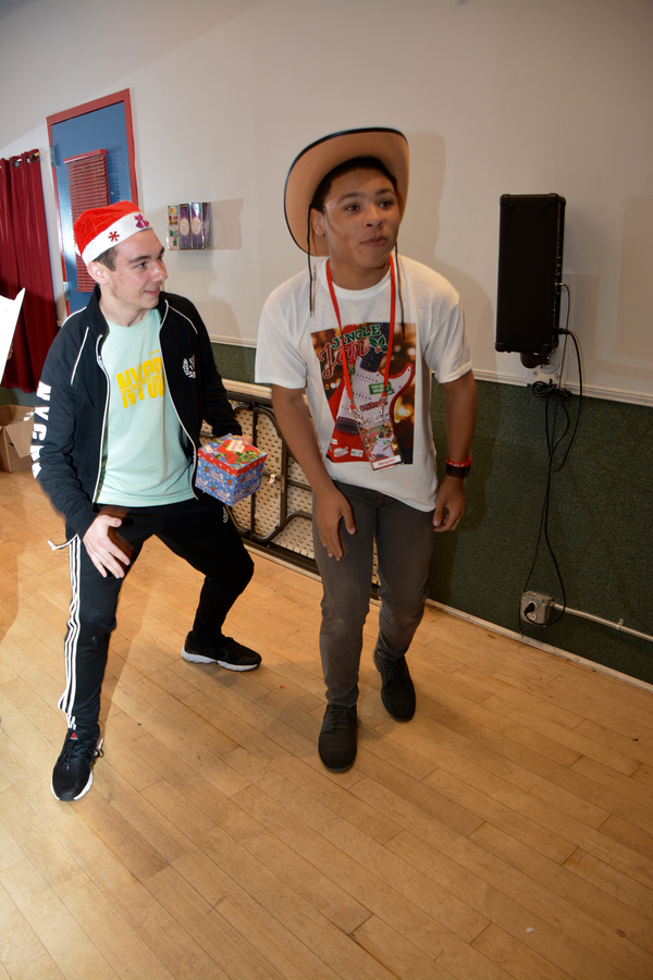 Photo Coverage: Retter Entertainment Rehearses JINGLE JAM 2016 Image