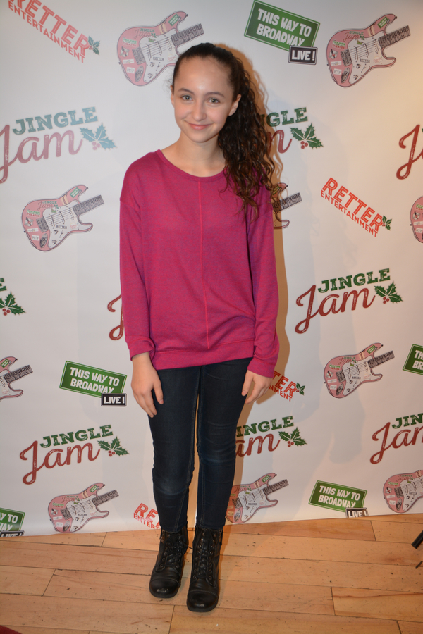 Photo Coverage: Retter Entertainment Rehearses JINGLE JAM 2016 Image