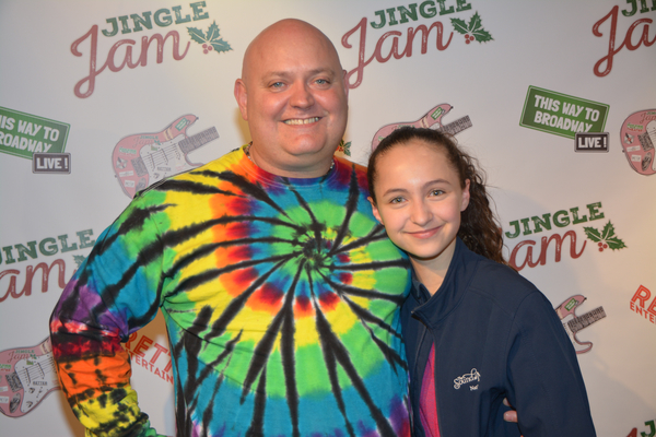 Photo Coverage: Retter Entertainment Rehearses JINGLE JAM 2016 Image