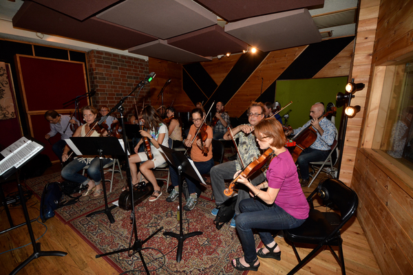 Exclusive Photo Coverage: THE PHANTOM OF THE OPERA Gets Joyful for Carols For A Cure Image