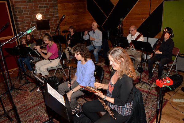 Exclusive Photo Coverage: THE PHANTOM OF THE OPERA Gets Joyful for Carols For A Cure Image