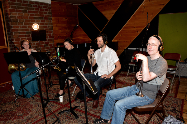Exclusive Photo Coverage: THE PHANTOM OF THE OPERA Gets Joyful for Carols For A Cure Image