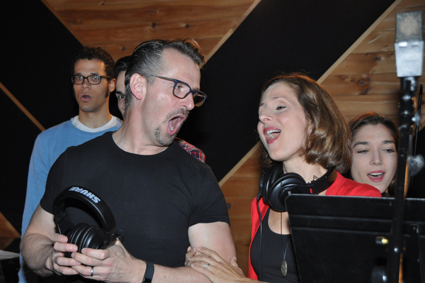Exclusive Photo Coverage: THE PHANTOM OF THE OPERA Gets Joyful for Carols For A Cure Image