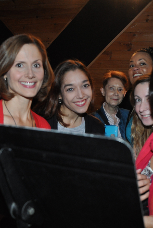 Exclusive Photo Coverage: THE PHANTOM OF THE OPERA Gets Joyful for Carols For A Cure Image