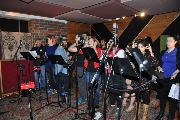 Exclusive Photo Coverage: THE PHANTOM OF THE OPERA Gets Joyful for Carols For A Cure Image