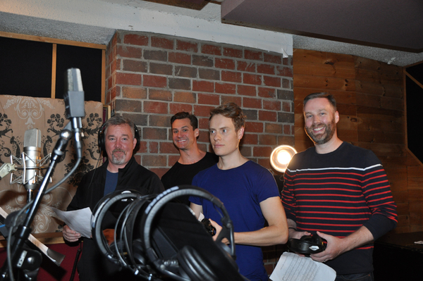 Exclusive Photo Coverage: THE PHANTOM OF THE OPERA Gets Joyful for Carols For A Cure Image