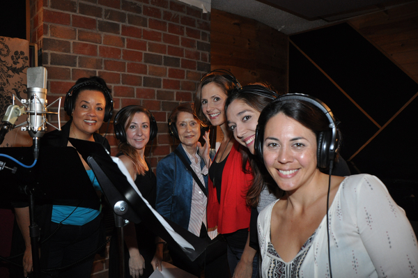Exclusive Photo Coverage: THE PHANTOM OF THE OPERA Gets Joyful for Carols For A Cure Image