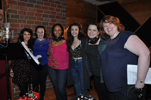 Exclusive Photo Coverage: THE PHANTOM OF THE OPERA Gets Joyful for Carols For A Cure Image
