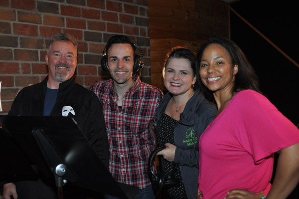 Exclusive Photo Coverage: THE PHANTOM OF THE OPERA Gets Joyful for Carols For A Cure Image