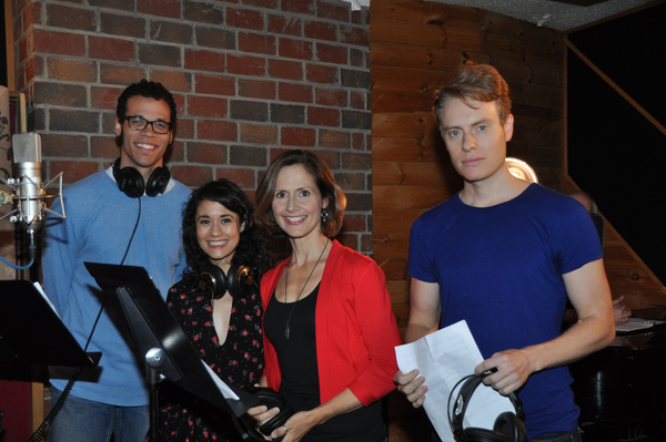 Exclusive Photo Coverage: THE PHANTOM OF THE OPERA Gets Joyful for Carols For A Cure Image