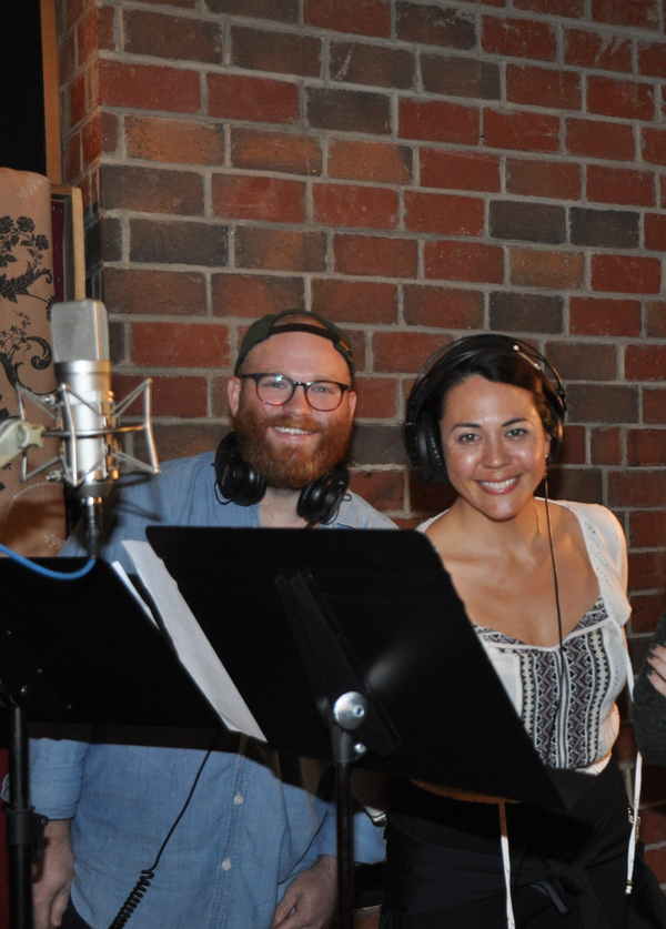 Exclusive Photo Coverage: THE PHANTOM OF THE OPERA Gets Joyful for Carols For A Cure Image