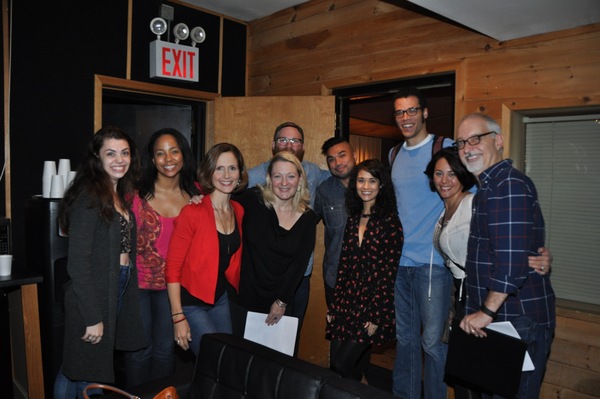 Exclusive Photo Coverage: THE PHANTOM OF THE OPERA Gets Joyful for Carols For A Cure Image
