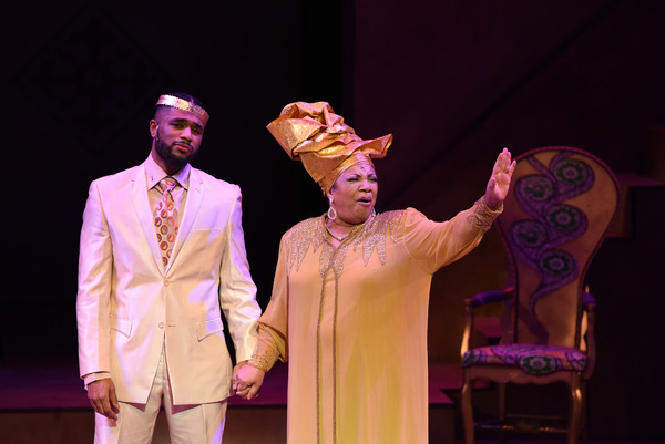 Photo Flash: First Look at Black Ensemble Theater's THE OTHER CINDERELLA 