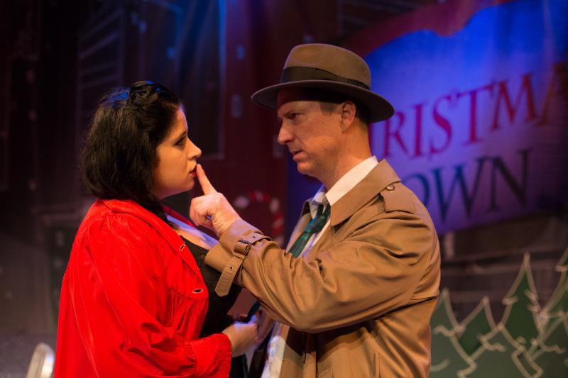Review: Seattle Public Theater's CHRISTMASTOWN is a Winning Holiday Diversion Image