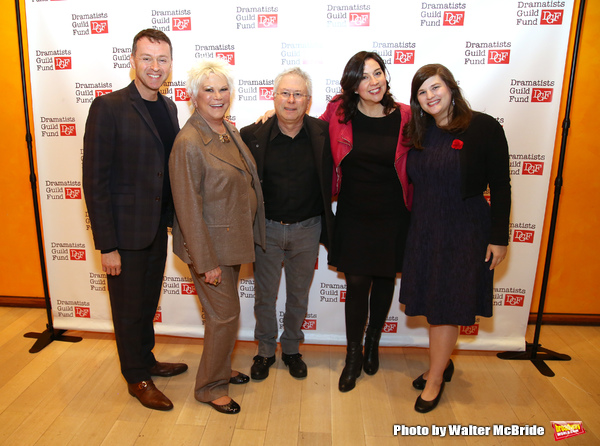 Photo Coverage: Arrivals at Screening of Dramatists Guild Fund's THE LEGACY PROJECT VOLUME III Image