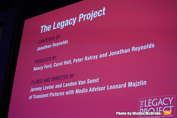 Photo Coverage: Dramatists Guild Fund Presentation of THE LEGACY PROJECT VOLUME III Image