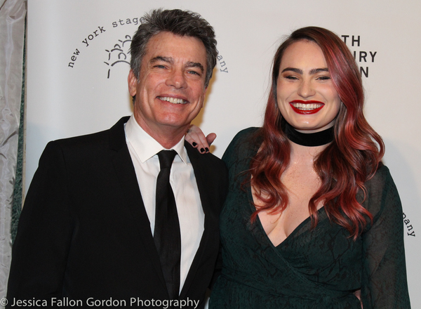 Peter Gallagher and Kathryn Gallagher Photo