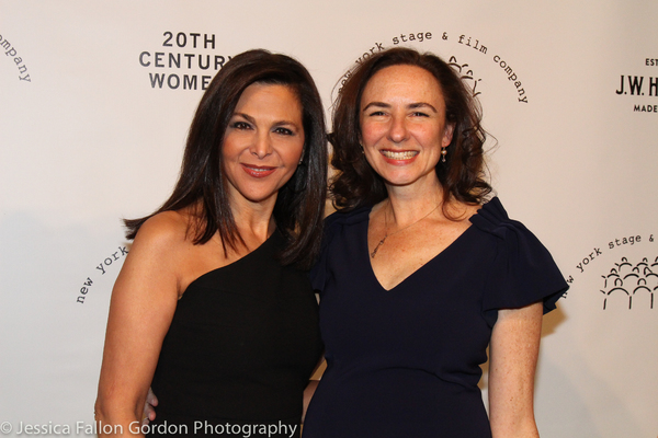 Barbara Manocherian and Johanna Pfaelzer Photo