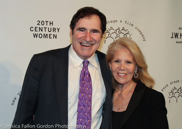 Photo Coverage: Annette Bening & David Rockwell Honored at New York Stage and Film Gala Image