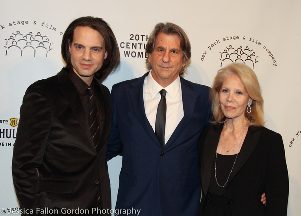 Jordan Roth, David Rockwell and Daryl Roth Photo