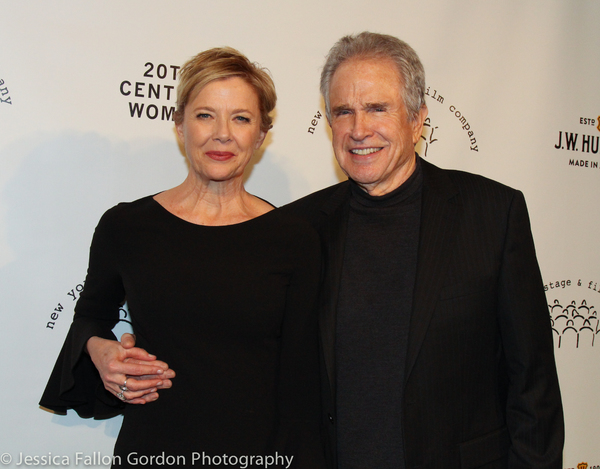 Photo Coverage: Annette Bening & David Rockwell Honored at New York Stage and Film Gala Image