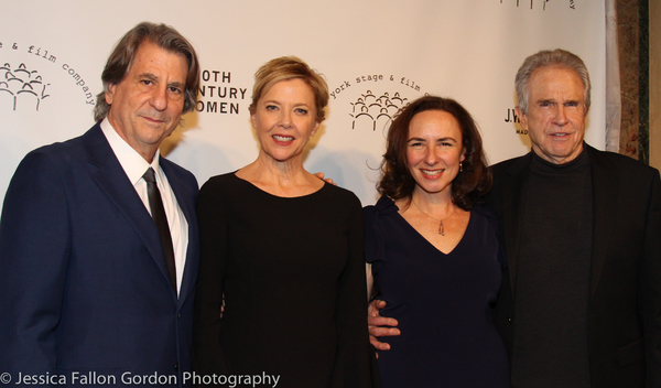 Photo Coverage: Annette Bening & David Rockwell Honored at New York Stage and Film Gala Image