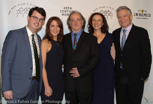 Photo Coverage: Annette Bening & David Rockwell Honored at New York Stage and Film Gala Image