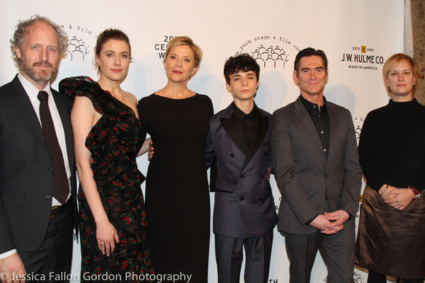 Photo Coverage: Annette Bening & David Rockwell Honored at New York Stage and Film Gala Image