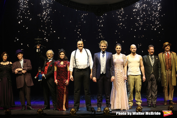 Broadway AM Report, 12/5/2016 - York Gala, THE BABYLON LINE and GYPSY OF THE YEAR! Image
