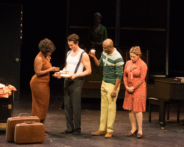 Photo Exclusive: Wayne Brady, Whitney Bashor, Saycon Sengbloh and More in MERRILY WE ROLL ALONG at the Wallis 