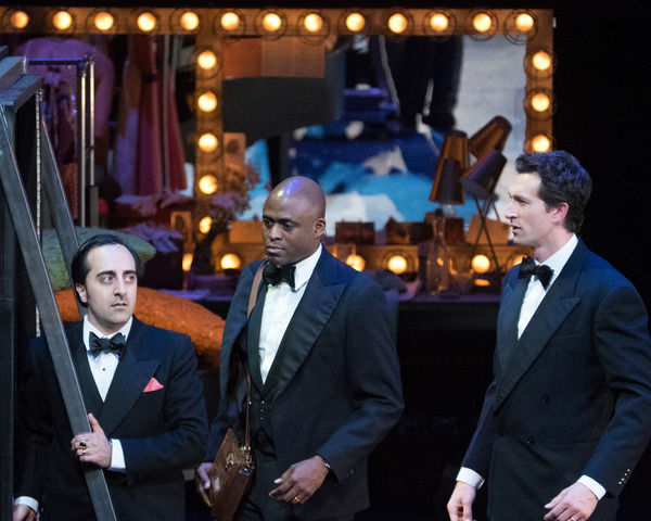 Photo Exclusive: Wayne Brady, Whitney Bashor, Saycon Sengbloh and More in MERRILY WE ROLL ALONG at the Wallis 