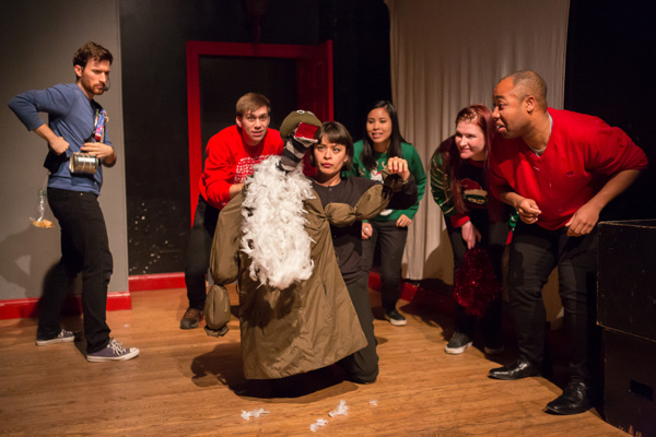 Photo Flash: First Look at Recent Cutbacks' KEVIN!!!!! Image