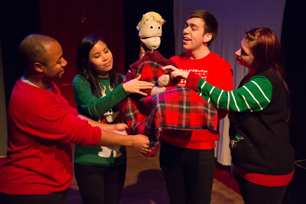 Photo Flash: First Look at Recent Cutbacks' KEVIN!!!!! Image