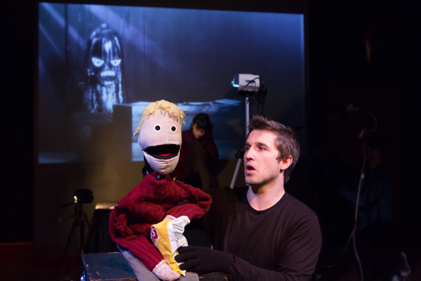 Photo Flash: First Look at Recent Cutbacks' KEVIN!!!!! Image