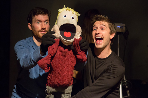 Photo Flash: First Look at Recent Cutbacks' KEVIN!!!!! Image