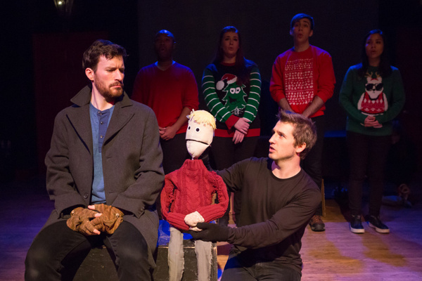 Photo Flash: First Look at Recent Cutbacks' KEVIN!!!!! Image