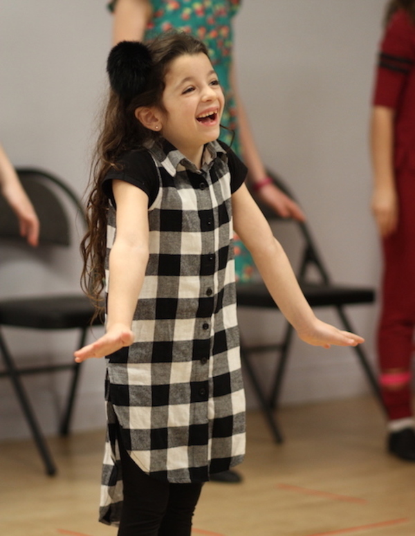Photo Flash: In Rehearsal with MADELINE'S CHRISTMAS at Theatre Row Image