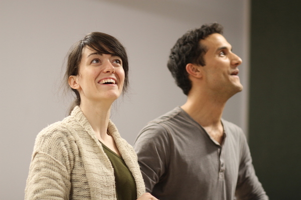 Photo Flash: In Rehearsal with MADELINE'S CHRISTMAS at Theatre Row 