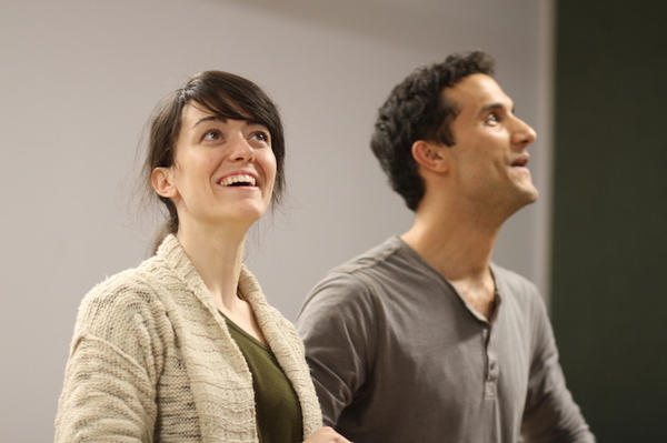 Photo Flash: In Rehearsal with MADELINE'S CHRISTMAS at Theatre Row Image