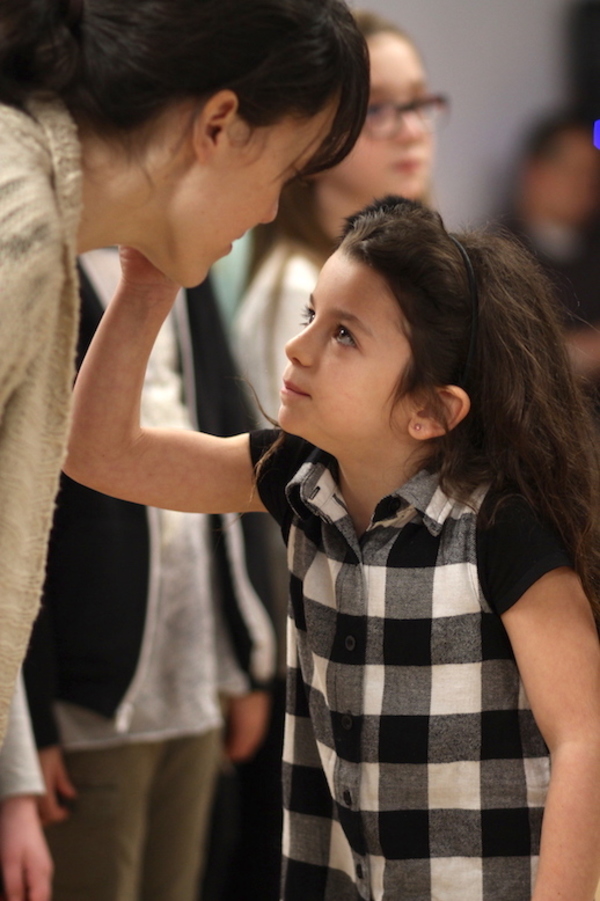 Photo Flash: In Rehearsal with MADELINE'S CHRISTMAS at Theatre Row Image