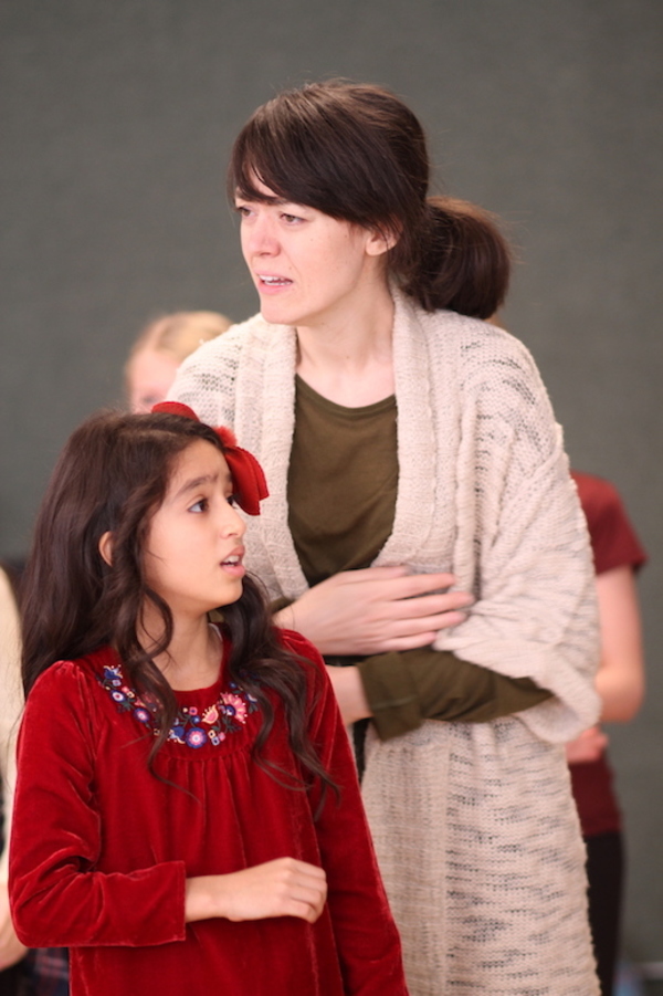 Photo Flash: In Rehearsal with MADELINE'S CHRISTMAS at Theatre Row 