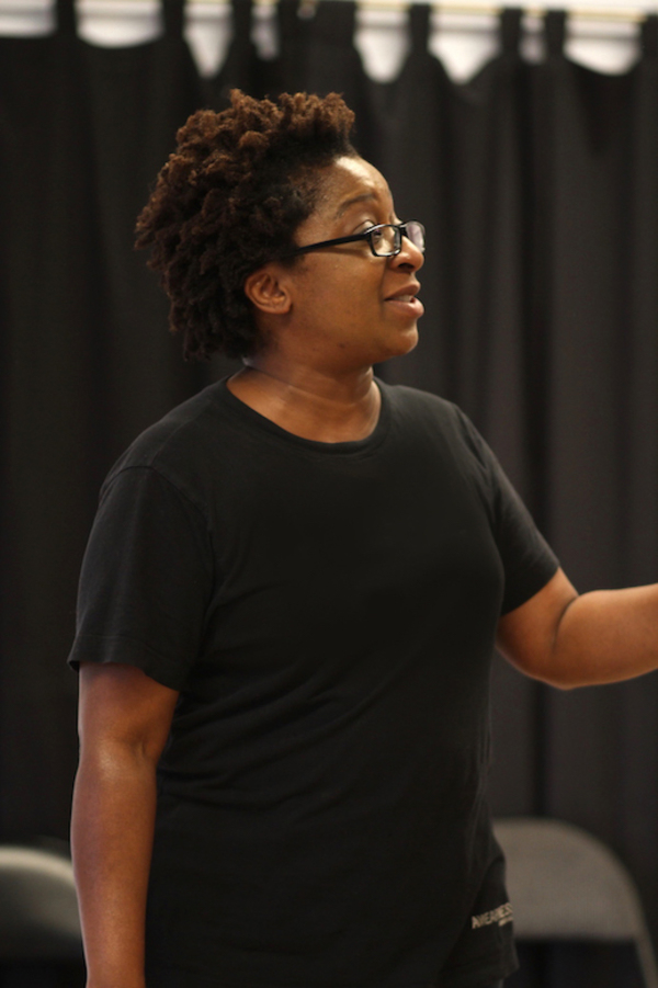 Photo Flash: In Rehearsal with MADELINE'S CHRISTMAS at Theatre Row Image